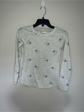 Light Grey Long Sleeve Shirt with Koalas Justice 12